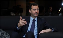 Асад: Ғарб бо душмане хаёлӣ меҷангад
