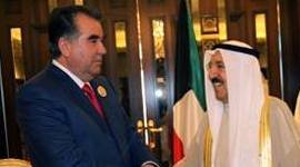 Kuwait News Agency сӯҳбати Раҳмонро рӯйдоди муҳими 2013 хонд