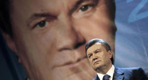 Янукович: Замоне дар сари қудрат, ҳоло дар ҷустуҷӯи пулис