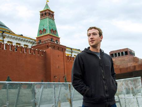 Фейсбук дар Русия баста мешавад
