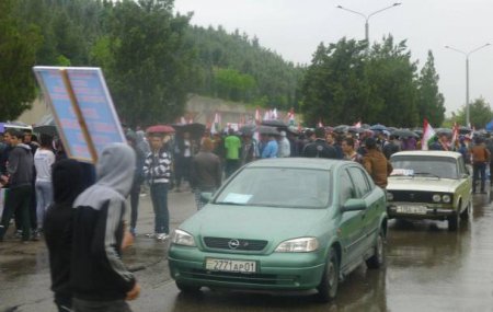 АКСУ ВИДЕО: Ниммарафони Душанбе ба хотири Рӯзи пойтахт