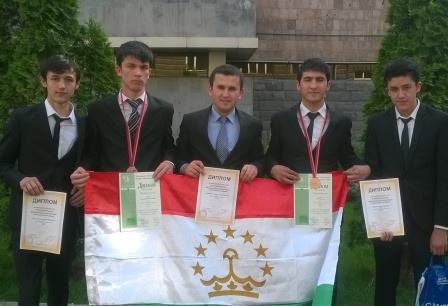 24 медали хонандаҳои тоҷик дар олимпиадаҳои байналмилалӣ
