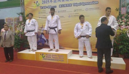 АКС: Мақоми дуюми мунтахаби Тоҷикистон дар “Judo Open Taipei”  
