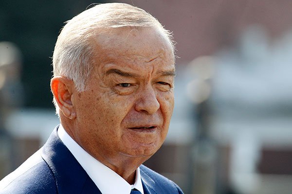 Президенти Узбакистон дар бистари беморӣ