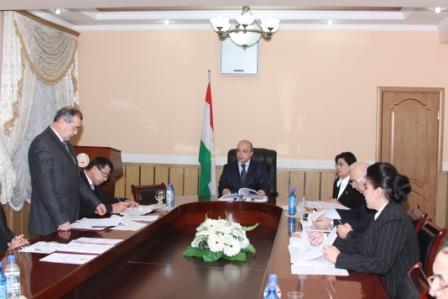 Лоиҳаи Қонуни ҶТ «Дар бораи нотариати давлатӣ» баррасӣ шуд