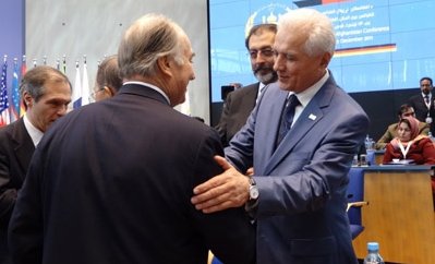 Мулоқоти Зарифӣ бо Шоҳзода Карим Оғохони IV