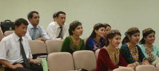 Консерти ҳунармандони туркман дар Душанбе