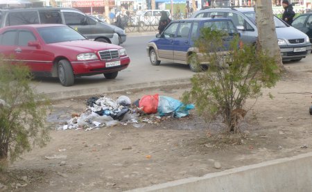 Гузориши тасвирӣ: Партовгоҳҳои қади роҳ дар Душанбе