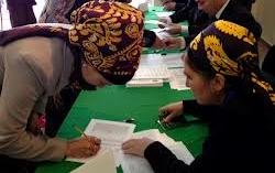 Ифшои дағалии занони соҳибмансаби туркман