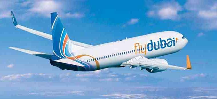 "Flydubai" Душанбеву Дубайро бо ҳам пайваст