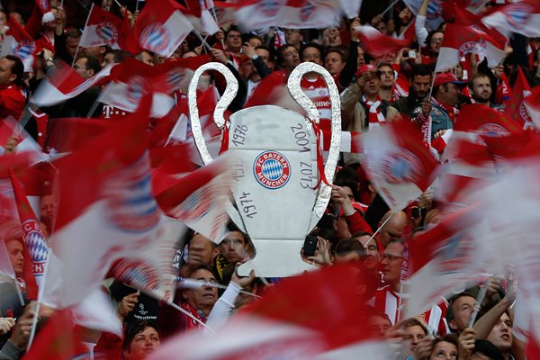 «Бавария» бори панҷум қаҳрамони Лигаи чемпионҳо шуд
