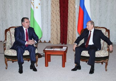 Нигаронии Путин аз коҳиши додугирифти Тоҷикистону Русия