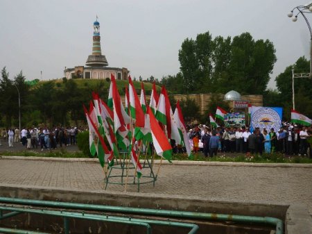 Дави миллӣ бо иштироки 125 ҳазор дар Хатлон (АКС)