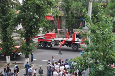 Таркиш дар Алмаато мунҷар ба ҳалокати кӯдакон шуд (АКС)