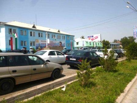 (АКС) Сафари президент дар Хатлон, роҳбандон ба бор овардааст