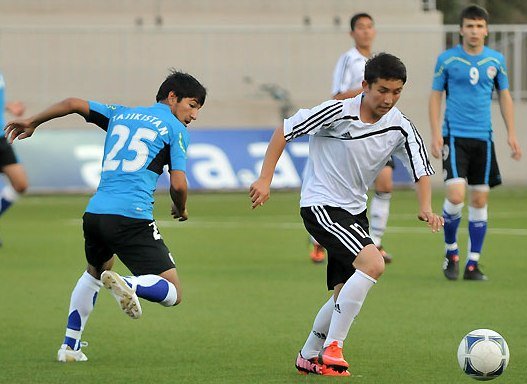 U-16: Тоҷикистон дар баробари Қирғизистон, Белорус ва Озорбойҷон