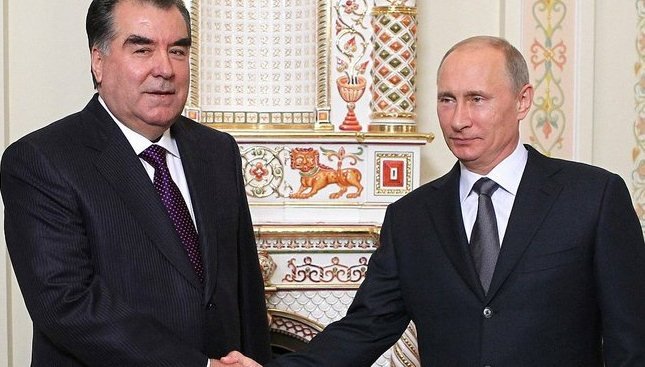 Баҳси пойгоҳи 201, боҷ ва муҳоҷирон дар гуфтугӯи Раҳмону Путин
