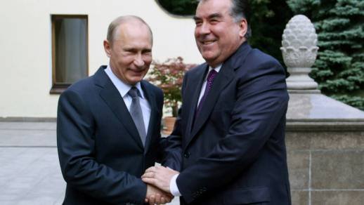 Тавофуқоти Путину Раҳмон дар бораи пойгоҳ ва 200 млн $