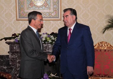 Э.Раҳмон ва Марианӣ резиши сармояҳои аврупоӣ ба Тоҷикистонро баҳс карданд