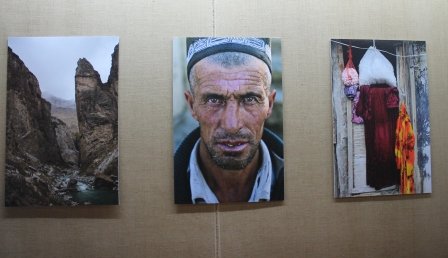 (АКС) Тоҷикистон аз дурбини Николас Виоми фаронсавӣ