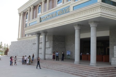 (АКС) Тоҷикистон аз дурбини Николас Виоми фаронсавӣ