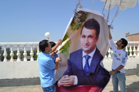 (АКС) Флэш моб ба тарафдории Зайд Саидов дар Душанбе