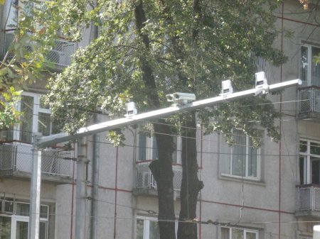АКС: Камераҳои "Шаҳри бехатар" охири сентябр фаъол мешаванд