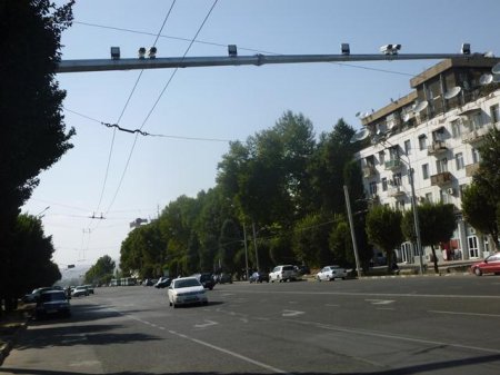 АКС: Камераҳои "Шаҳри бехатар" охири сентябр фаъол мешаванд
