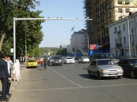 АКС: Камераҳои "Шаҳри бехатар" охири сентябр фаъол мешаванд