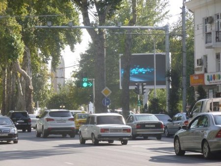 АКС: Камераҳои "Шаҳри бехатар" охири сентябр фаъол мешаванд