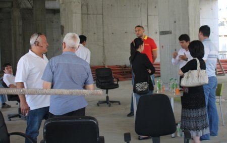 Бохтар-46: "Убайдуллоев гуфта буд, Шуморо дар нимароҳ намегузорам" (АКС)