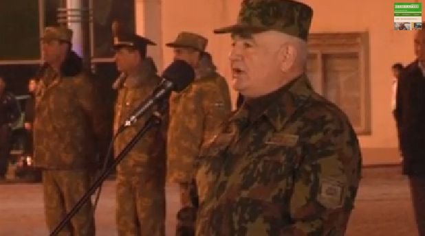 ВИДЕО: "Марш"-и Шералӣ Хайруллоев ва 5 000 низомӣ