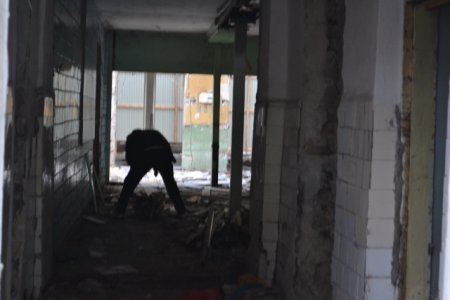АКС: Вайрон кардани биноҳои қадимӣ дар маркази Душанбе