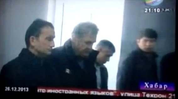 ВИДЕО: Намоиши эълони ҳукми Зайд Саидов дар телевизионҳои давлатӣ