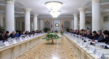 Интизориҳо аз ҷаласаи солонаи ҳукумати Тоҷикистон