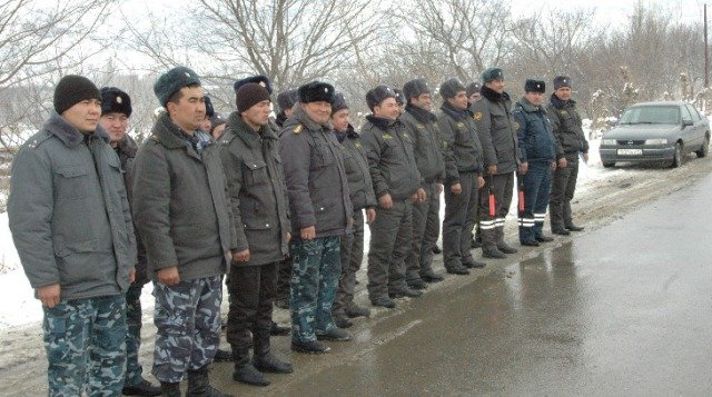 Фаъол шудани патрулҳо дар Хоҷаи Аълову Ворух ва Оқсой (АКС)