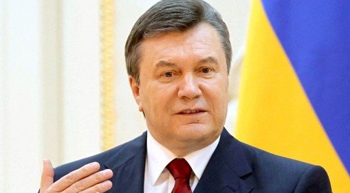 Кумакхоҳии президенти фирории Украина аз ҳукумати Русия