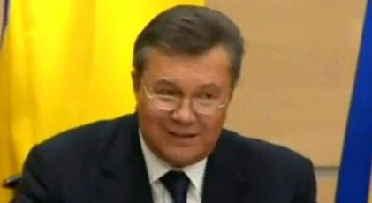 Узрхоҳии Янукович аз сокинони Украина барои "ноуҳдабароияш"