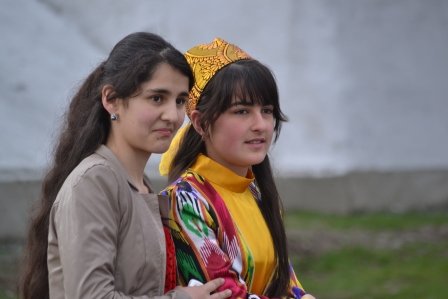 АКС: Наврӯзи Душанбе аз дурбини Рустами Маҷид