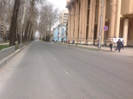 Нороҳатии сокинон аз ҳузури  Матвиенко дар Душанбе (АКС)