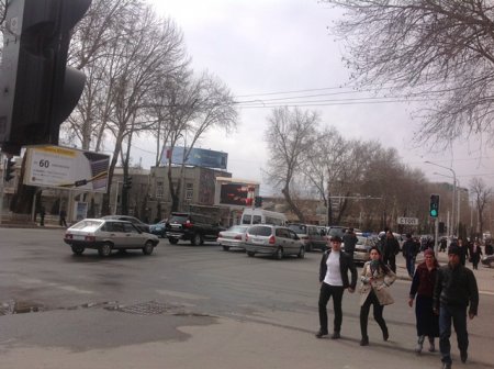Нороҳатии сокинон аз ҳузури  Матвиенко дар Душанбе (АКС)
