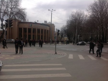 Нороҳатии сокинон аз ҳузури  Матвиенко дар Душанбе (АКС)
