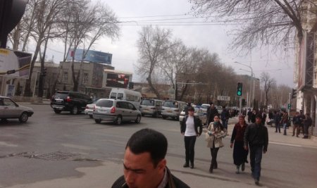 Нороҳатии сокинон аз ҳузури  Матвиенко дар Душанбе (АКС)