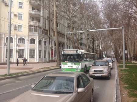 Нороҳатии сокинон аз ҳузури  Матвиенко дар Душанбе (АКС)