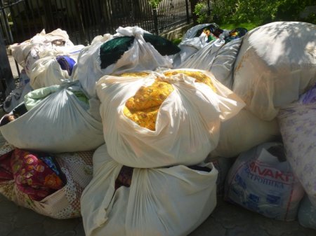 Ирсоли кумаки ҷамъовардаи “Имрӯз” ба сокинони Шӯроободу Хуросон