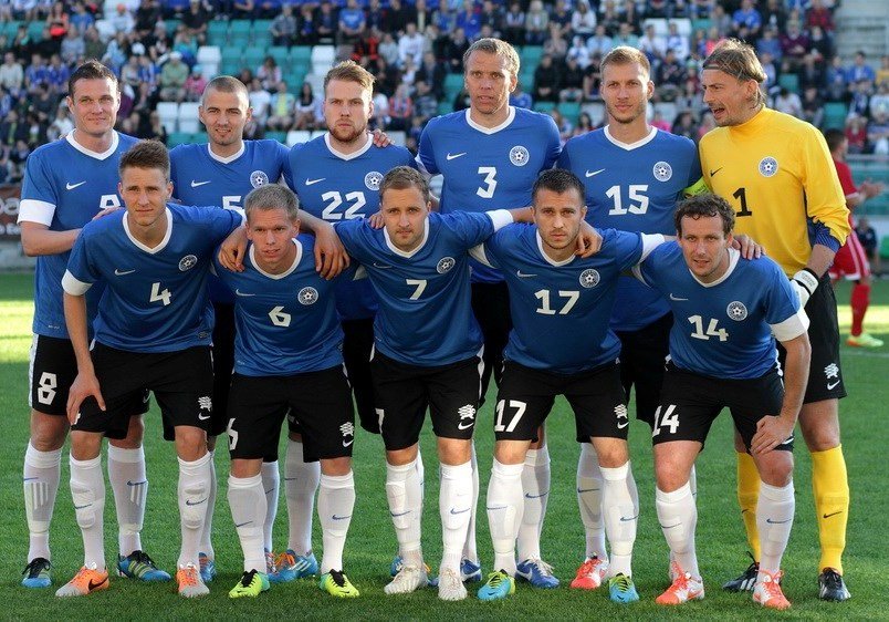 Футбол: Эстония барои бозӣ бо Тоҷикистон 13 легионерашро даъват кардааст