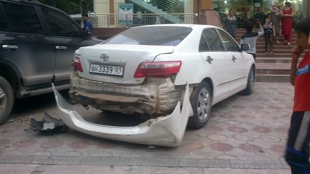 Душанбе: Ронандаи 20-сола ҳангоми фирор 6 пиёдагардро зер кардааст