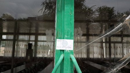 АКС: Қароргоҳи ҲНИТ дар Суғд вайрон ва ҷояш кабудизор мешавад?