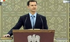 Савганди Башшор Асад барои 7 соли дигар ва ҳушдораш ба кишварҳои арабӣ