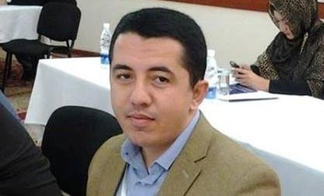 Номаи як гуруҳ аз ҷавонони тоҷик ба ҳимоят аз мардуми Фаластин